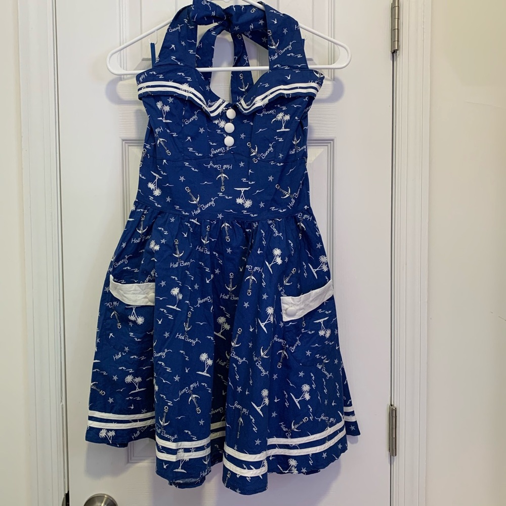 Hell Bunny Nautical Sailor Dress